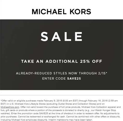 código descuento michael kors|michael kors discount code.